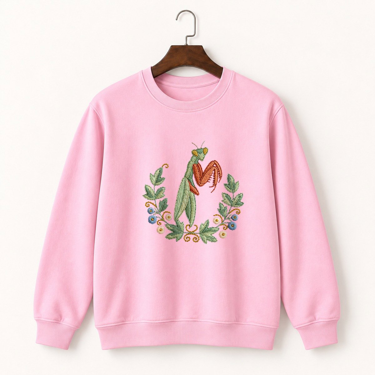 Praying Mantis Crewneck Sweatshirt 4