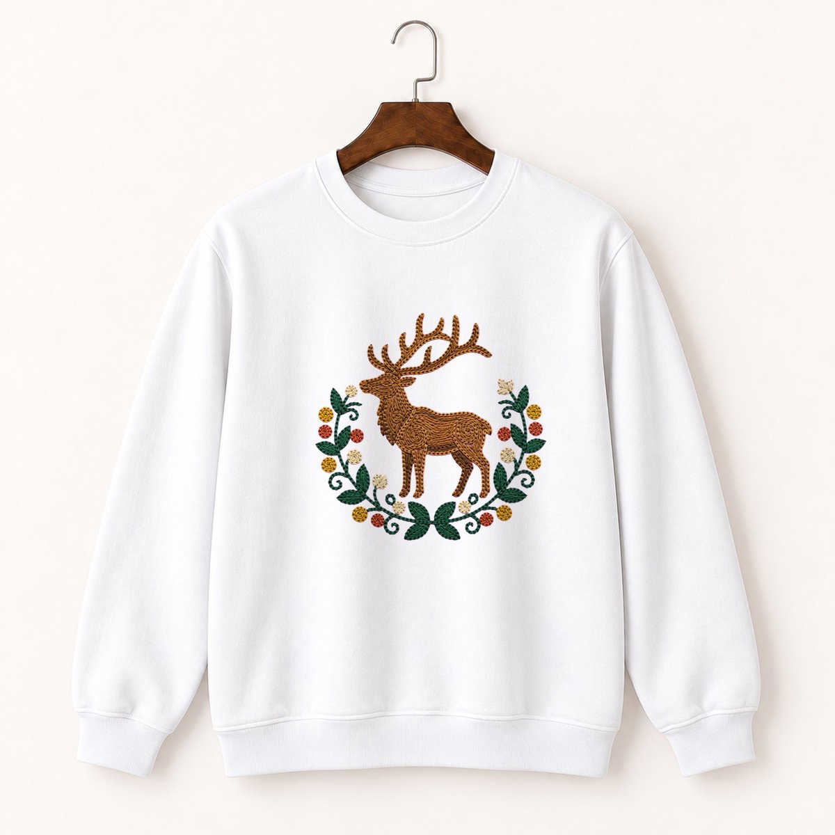Elk Crewneck Sweatshirt 5