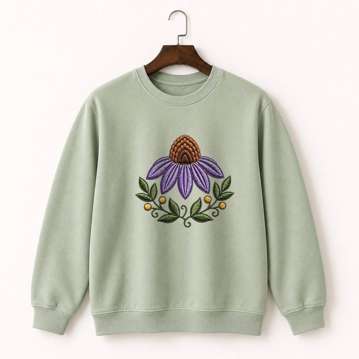 Coneflower Crewneck Sweatshirt 2