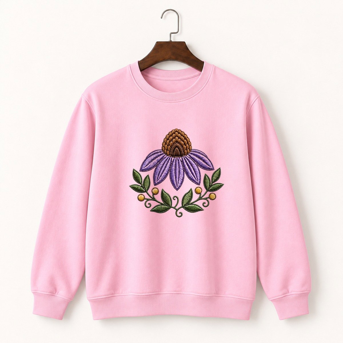 Coneflower Crewneck Sweatshirt 4