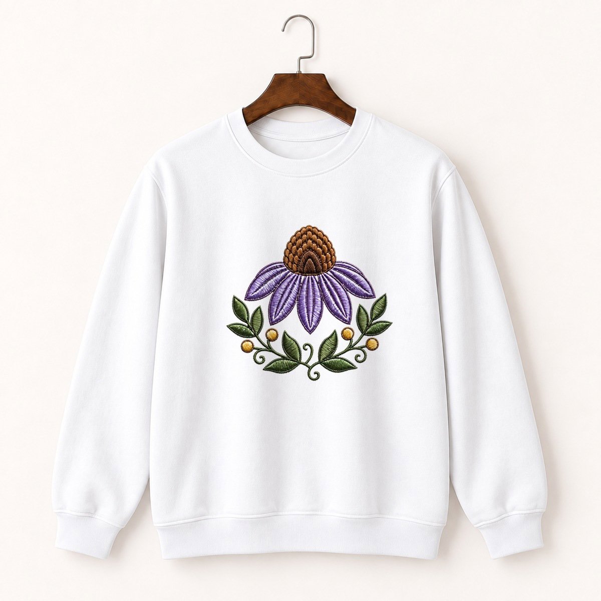 Coneflower Crewneck Sweatshirt 5