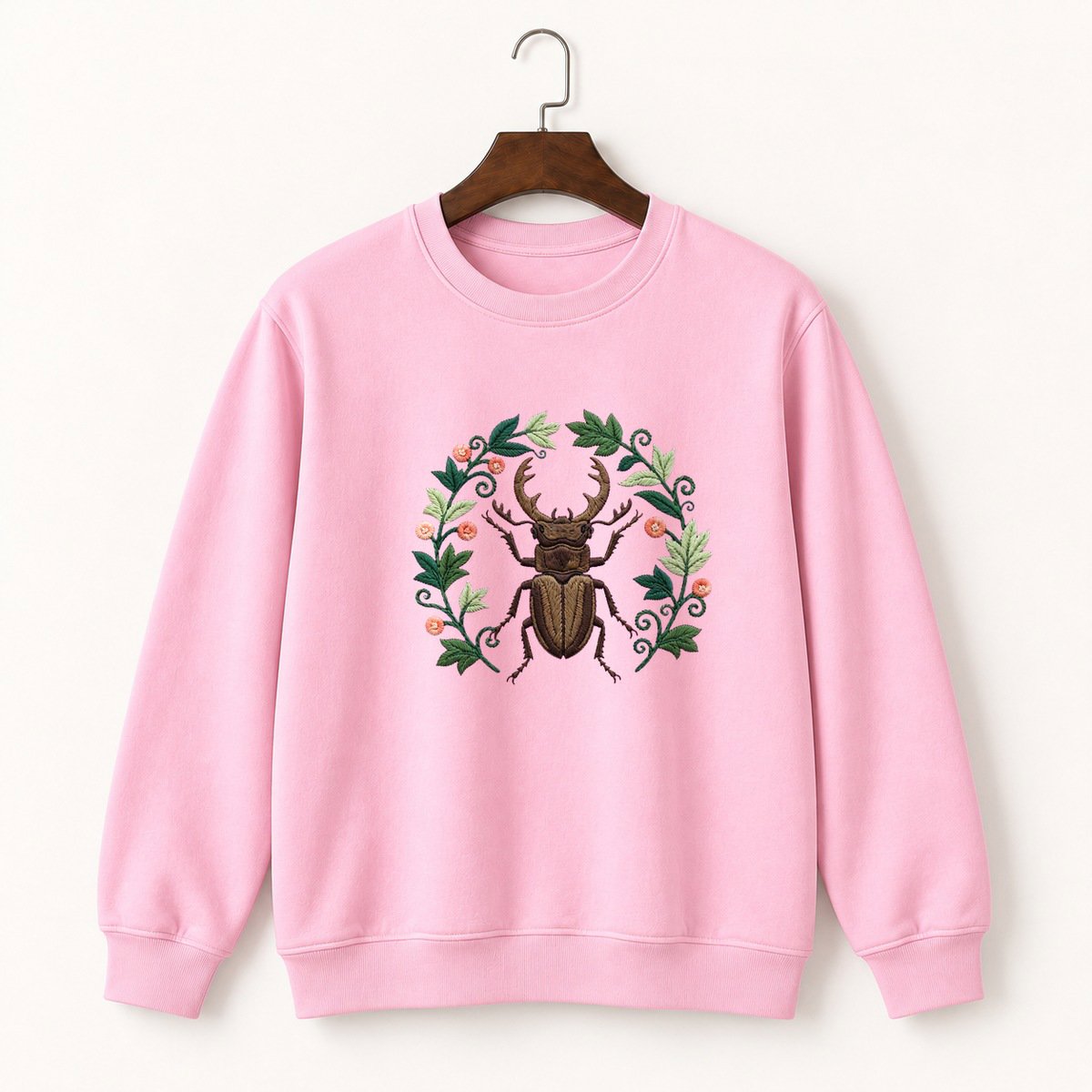 Stag Beetle Crewneck Sweatshirt 4