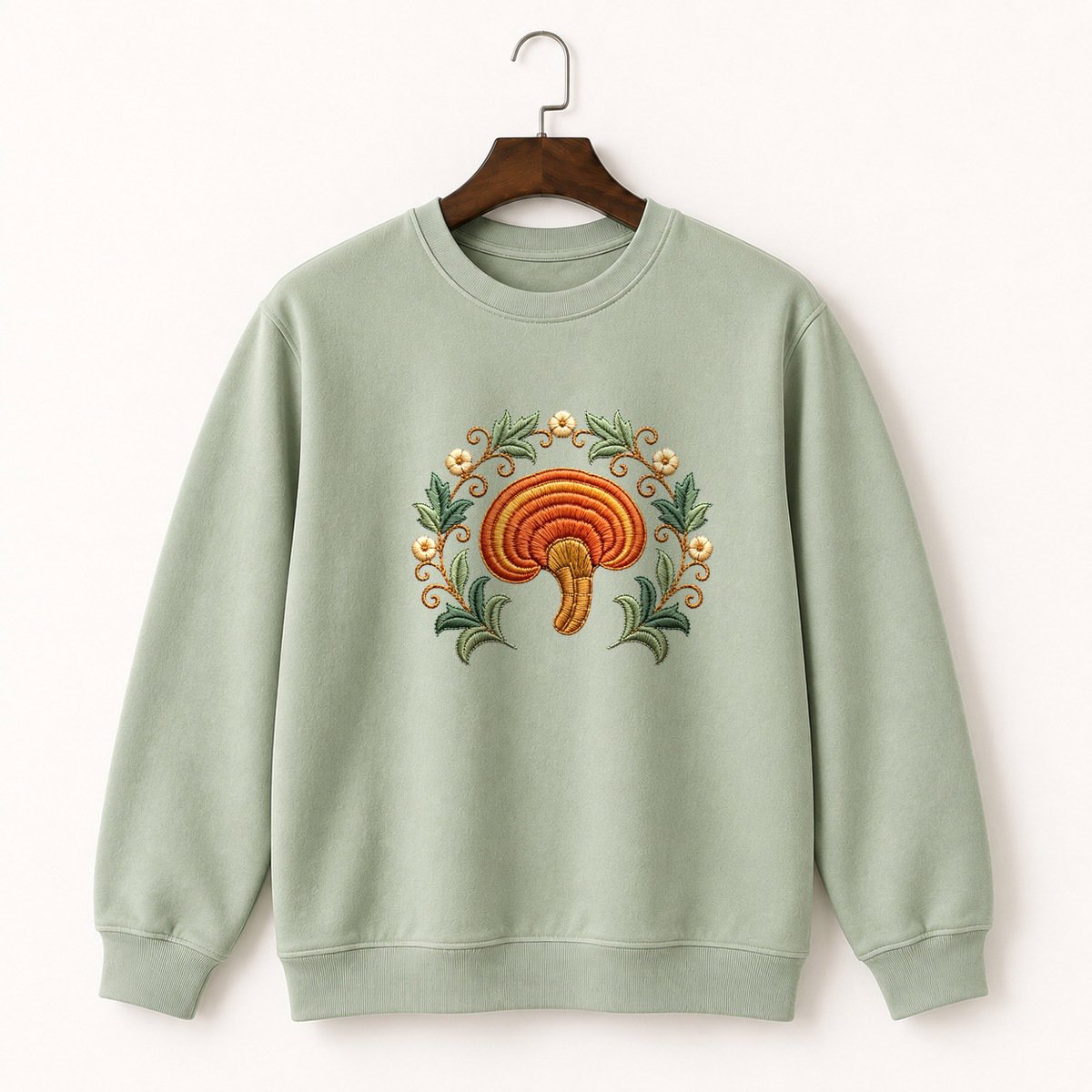 Reishi Mushroom Crewneck Sweatshirt 2