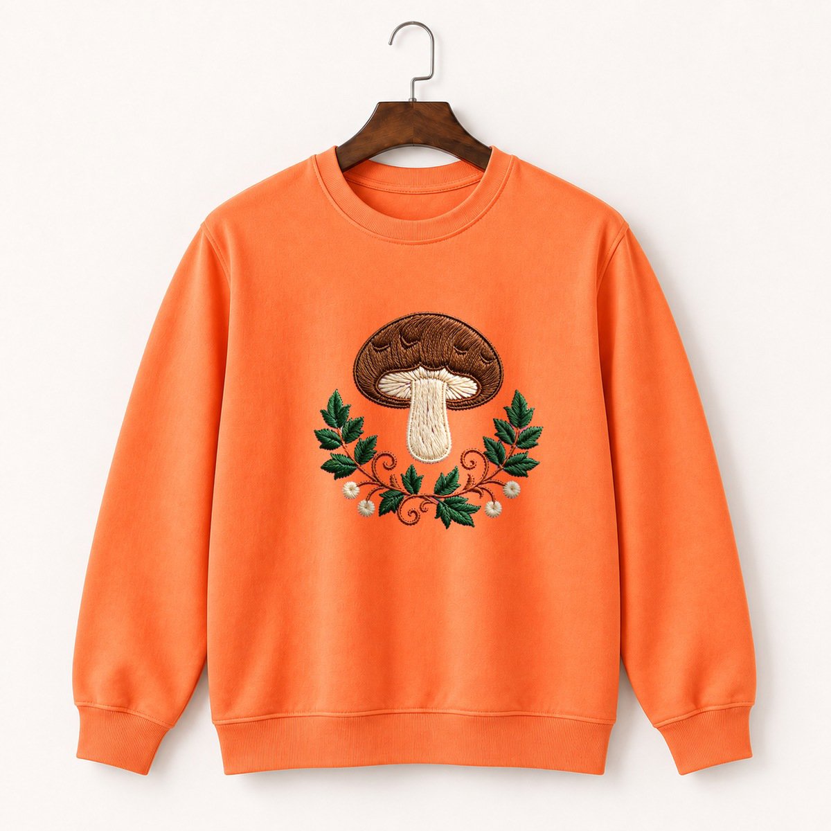 Shiitake Mushroom Crewneck Sweatshirt 3
