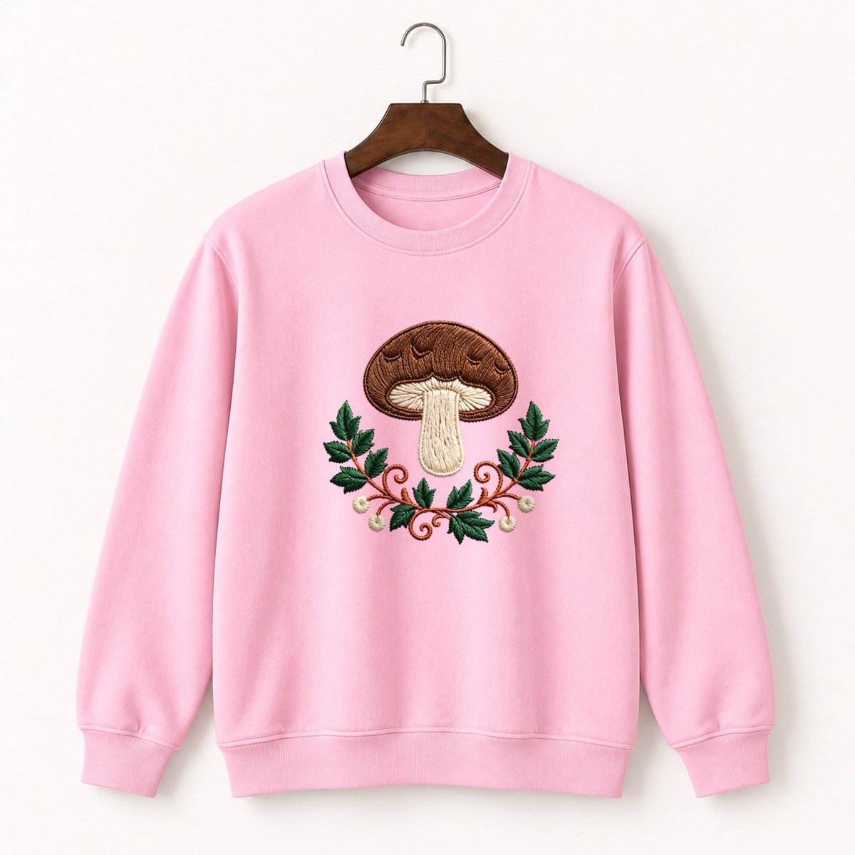 Shiitake Mushroom Crewneck Sweatshirt 4