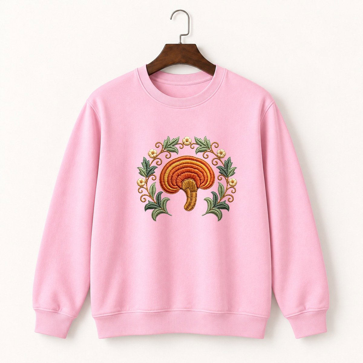 Reishi Mushroom Crewneck Sweatshirt 4