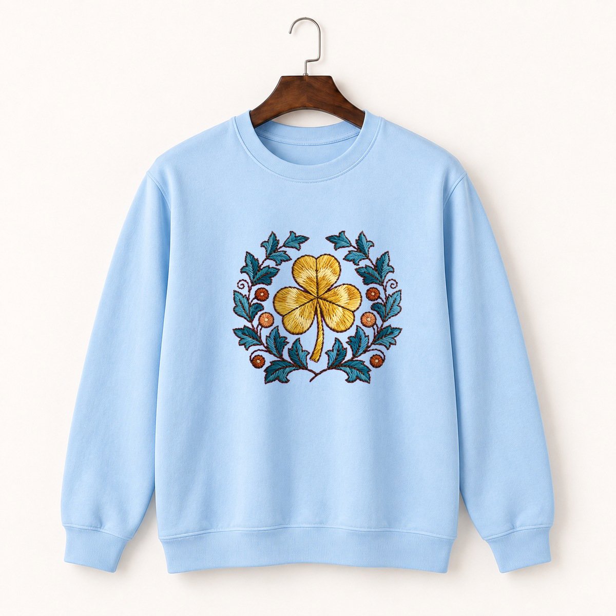 Clover Crewneck Sweatshirt 1
