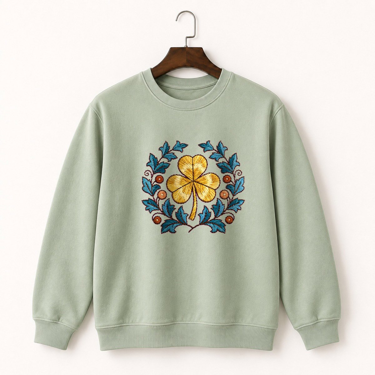 Clover Crewneck Sweatshirt 2