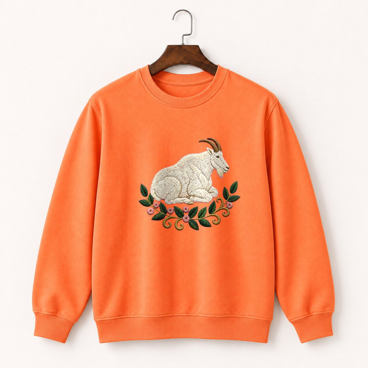 Mountain Goat Crewneck Sweatshirt 3