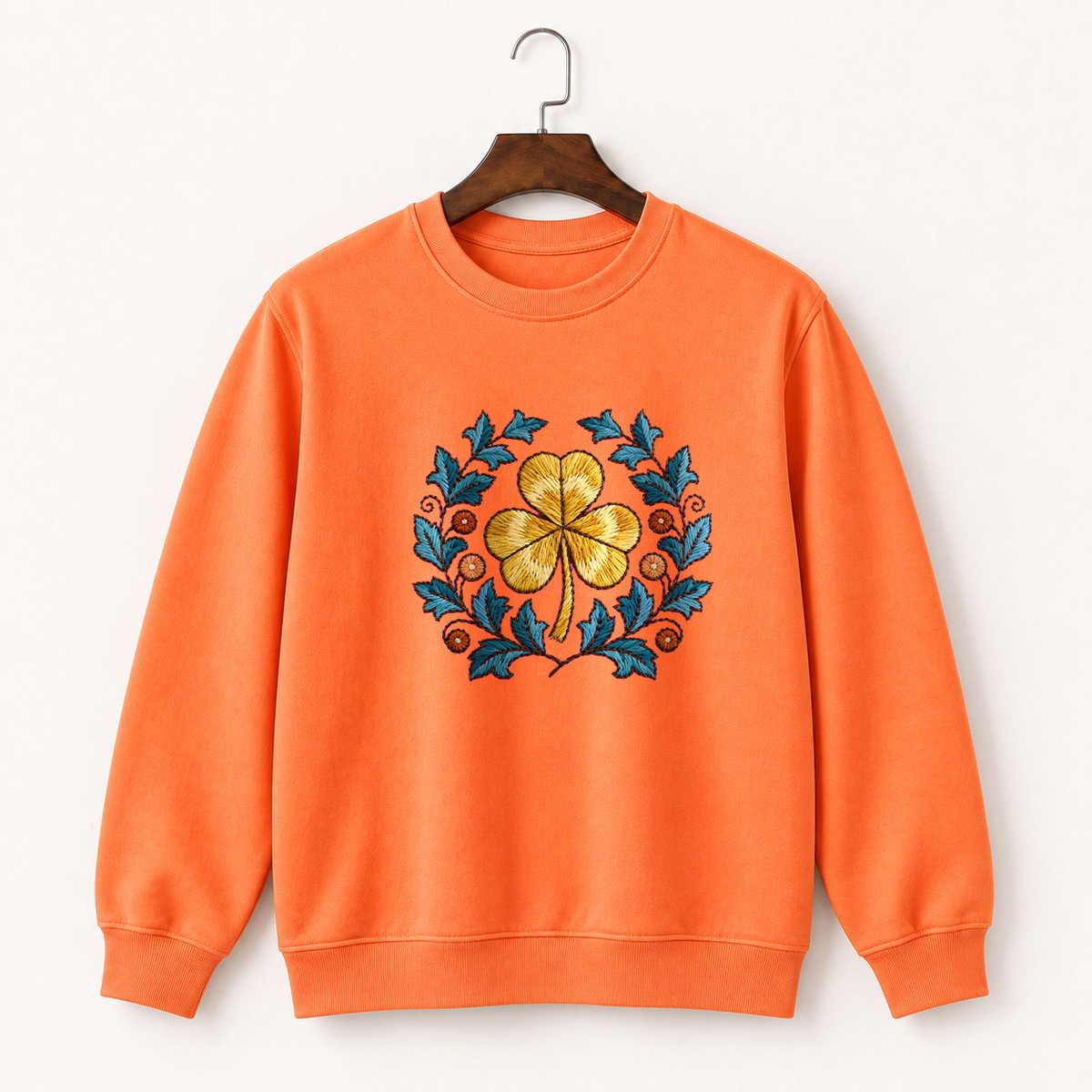 Clover Crewneck Sweatshirt 3