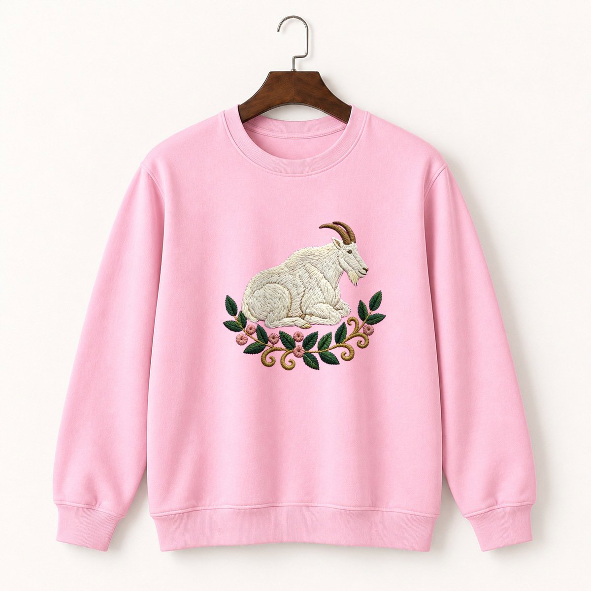 Mountain Goat Crewneck Sweatshirt 4