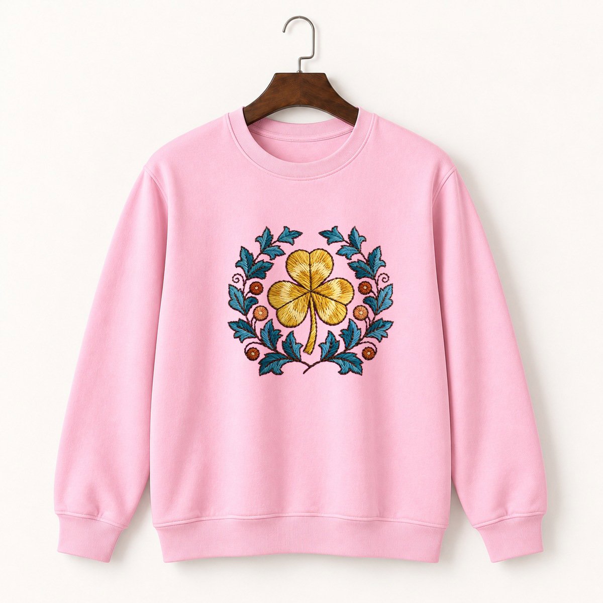 Clover Crewneck Sweatshirt 4