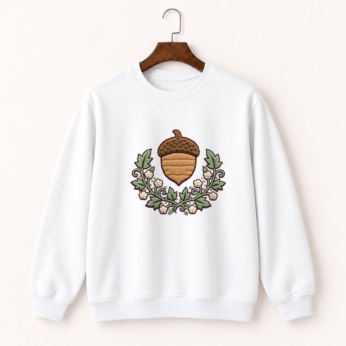 Acorn Crewneck Sweatshirt 5