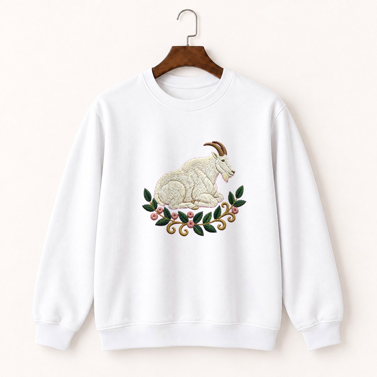 Mountain Goat Crewneck Sweatshirt 5
