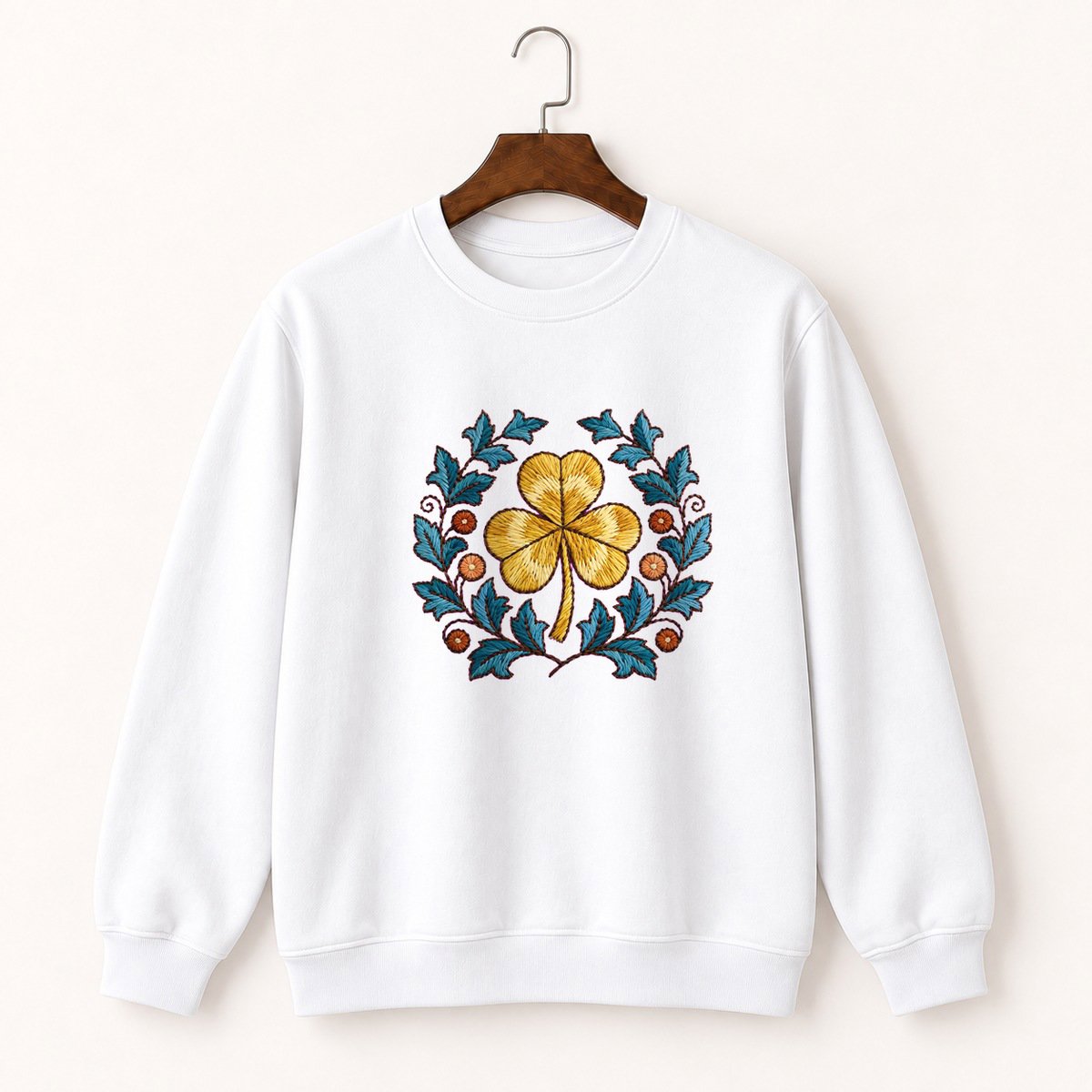 Clover Crewneck Sweatshirt 5