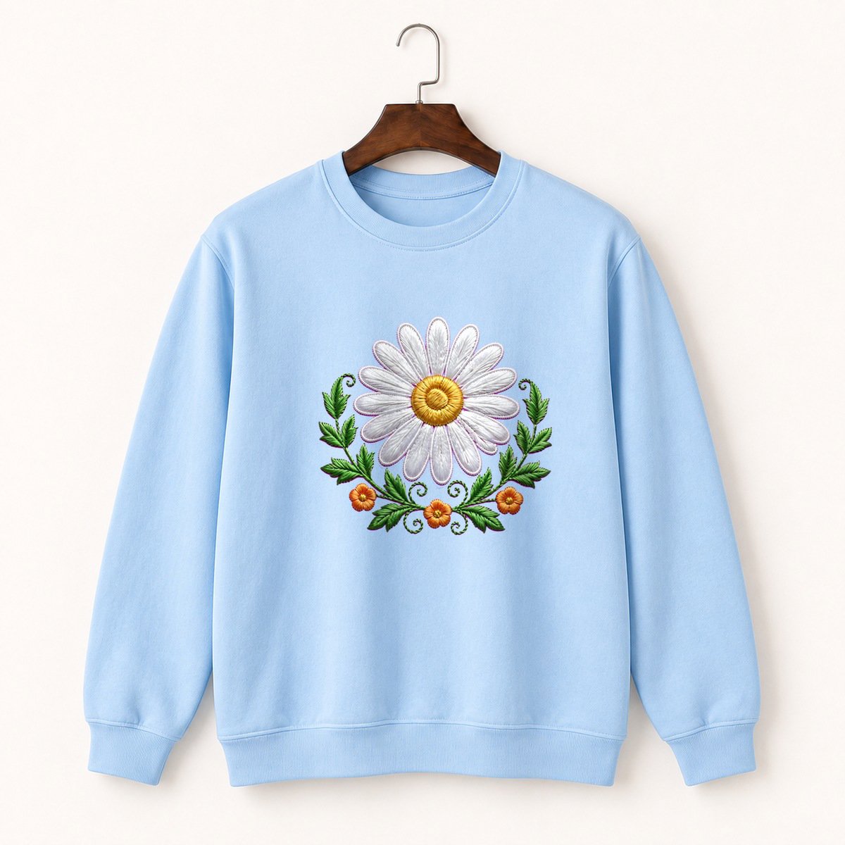 Daisy Crewneck Sweatshirt 1