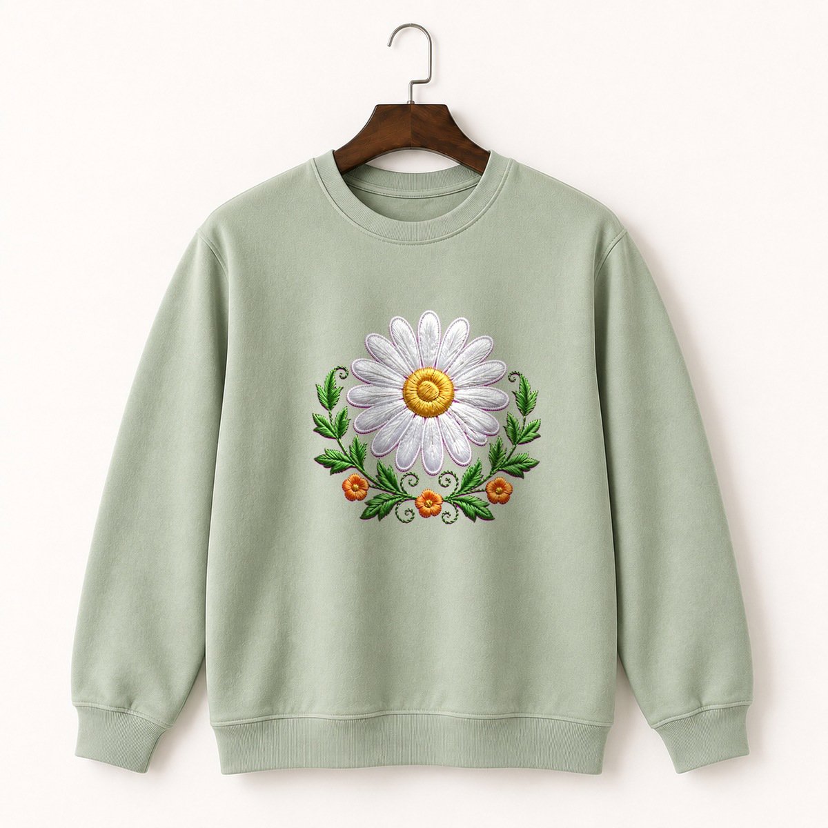 Daisy Crewneck Sweatshirt 2