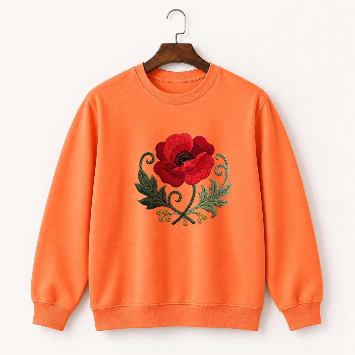 Poppy Crewneck Sweatshirt 3