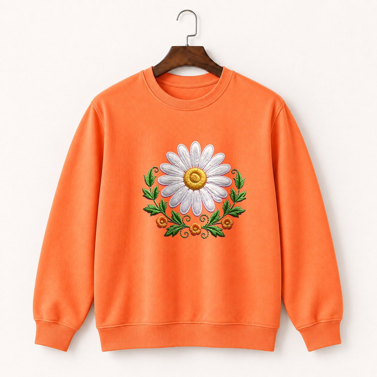 Daisy Crewneck Sweatshirt 3