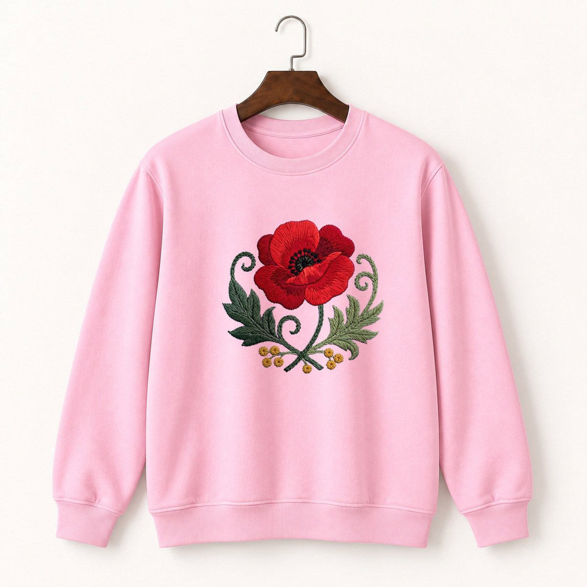 Poppy Crewneck Sweatshirt 4
