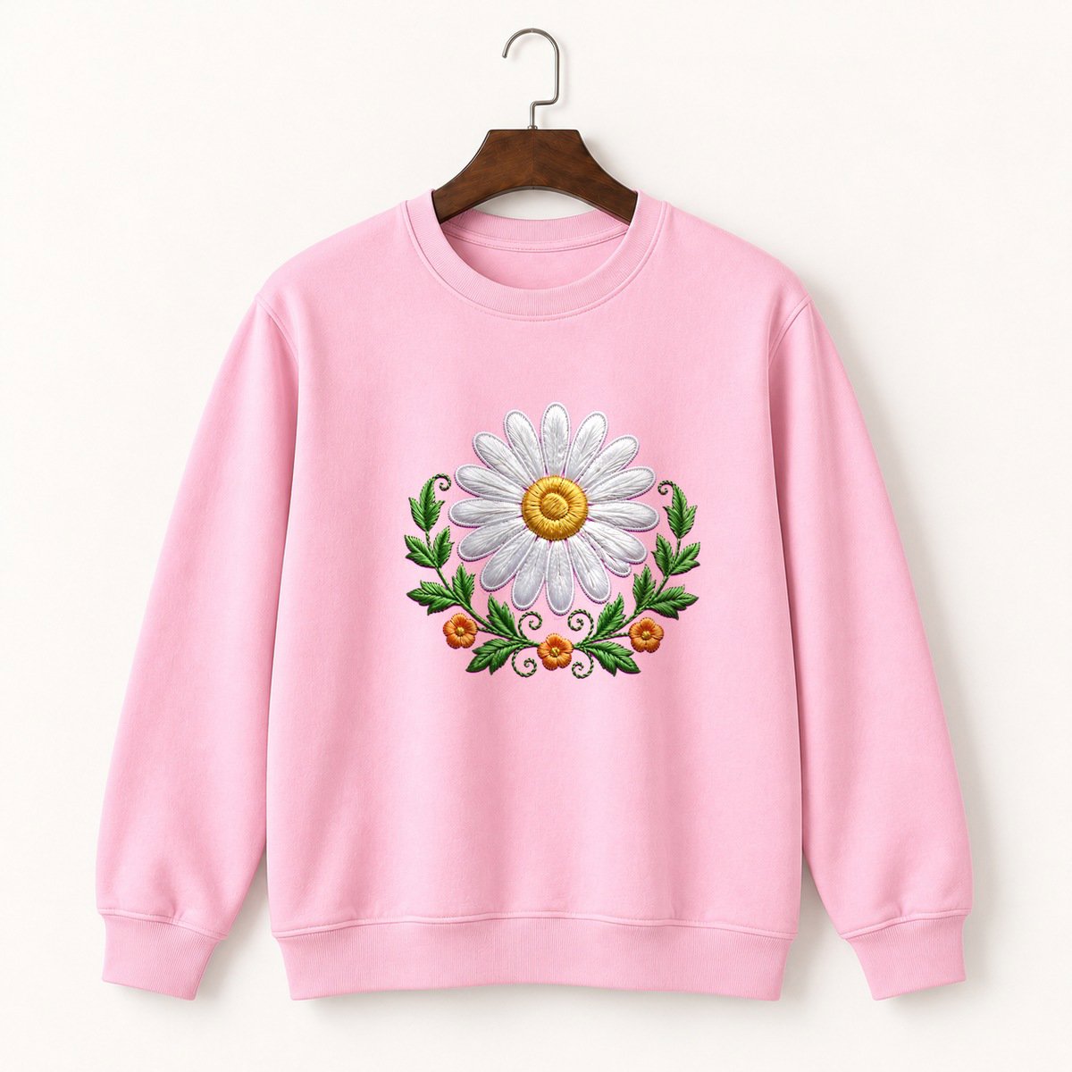 Daisy Crewneck Sweatshirt 4