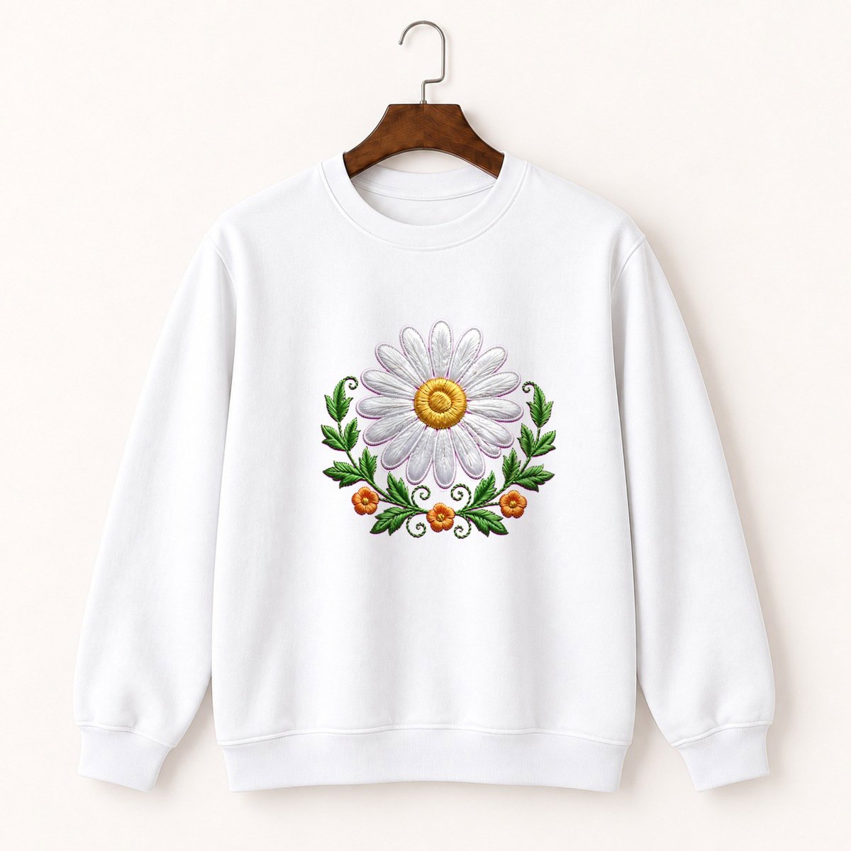 Daisy Crewneck Sweatshirt 5