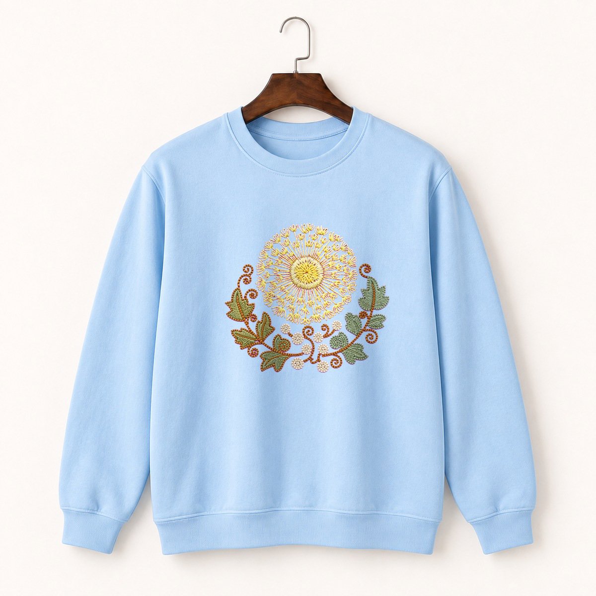 Dandelion Crewneck Sweatshirt 1