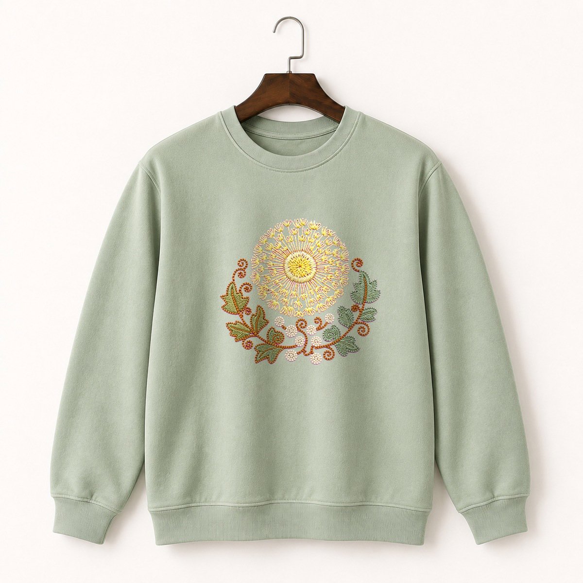 Dandelion Crewneck Sweatshirt 2