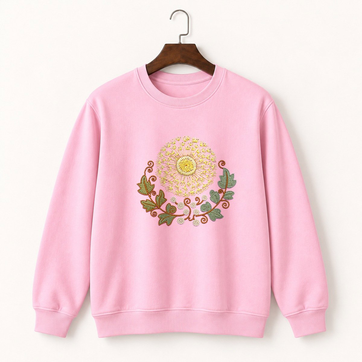 Dandelion Crewneck Sweatshirt 4