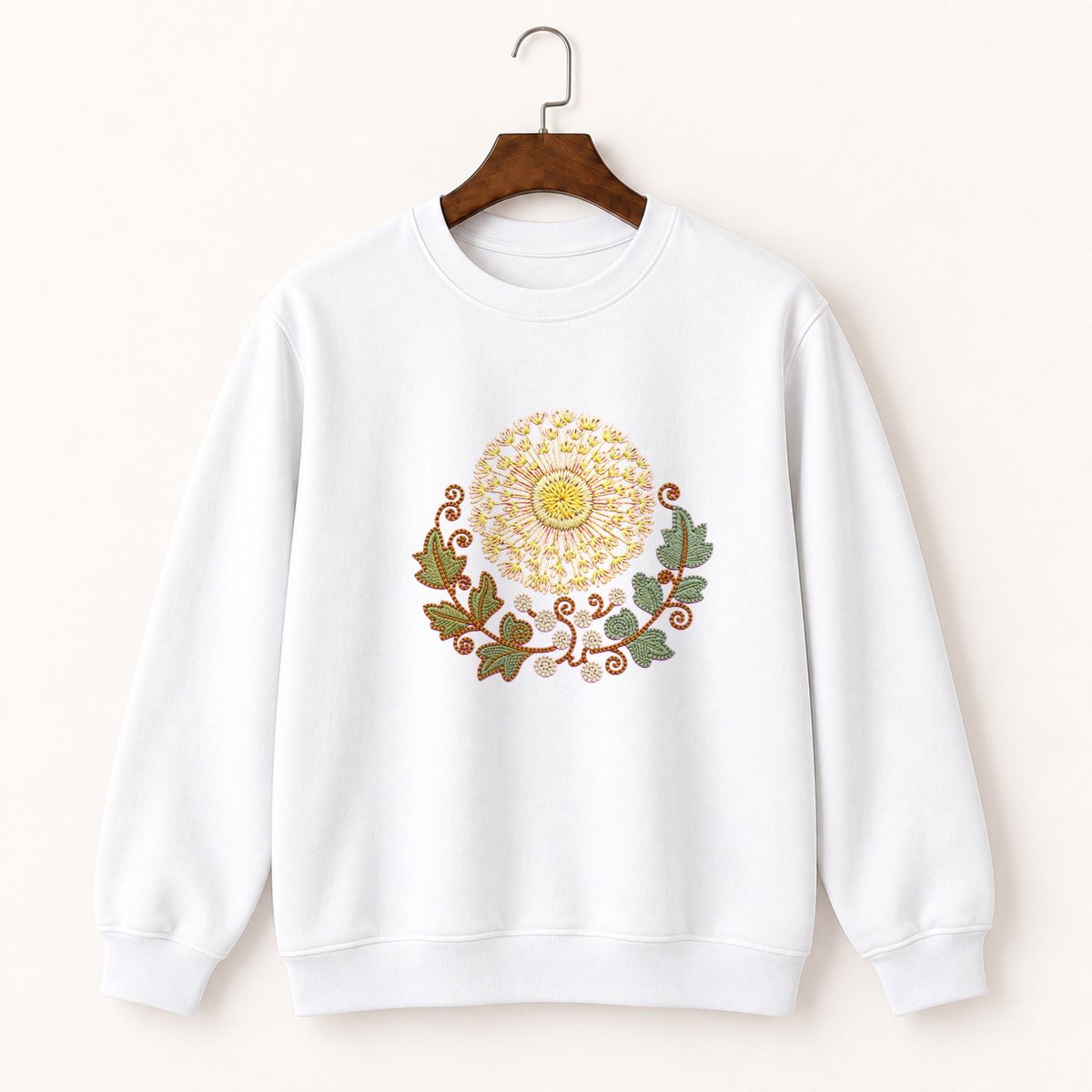 Dandelion Crewneck Sweatshirt 5