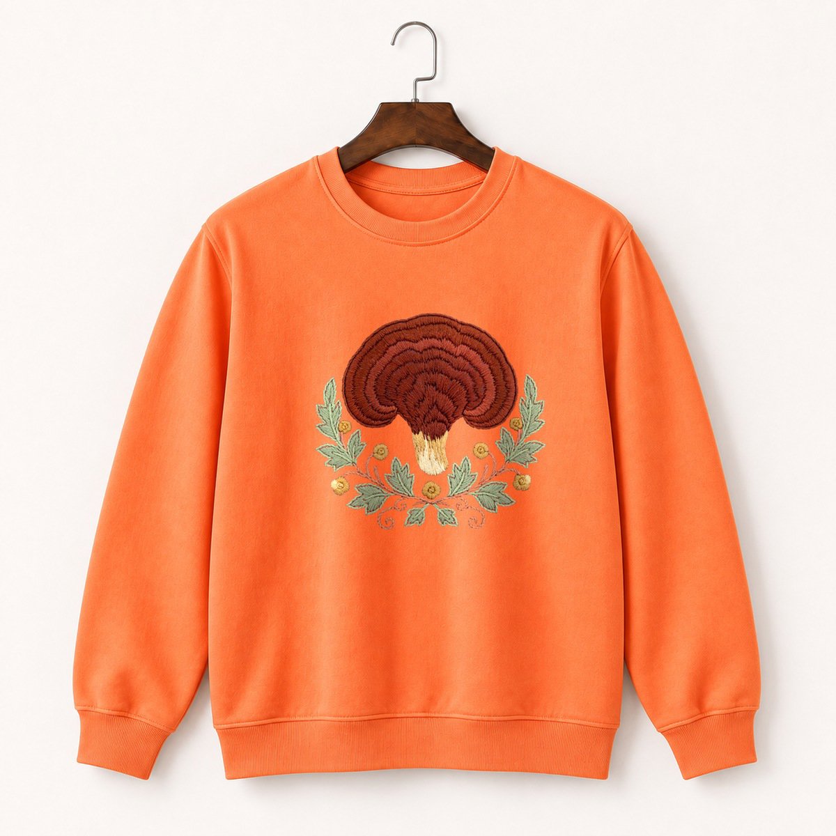 Reishi Mushroom Crewneck Sweatshirt 3