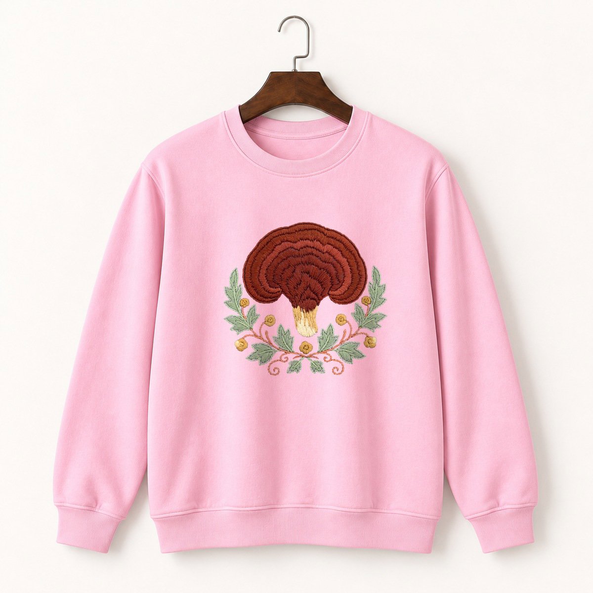 Reishi Mushroom Crewneck Sweatshirt 4