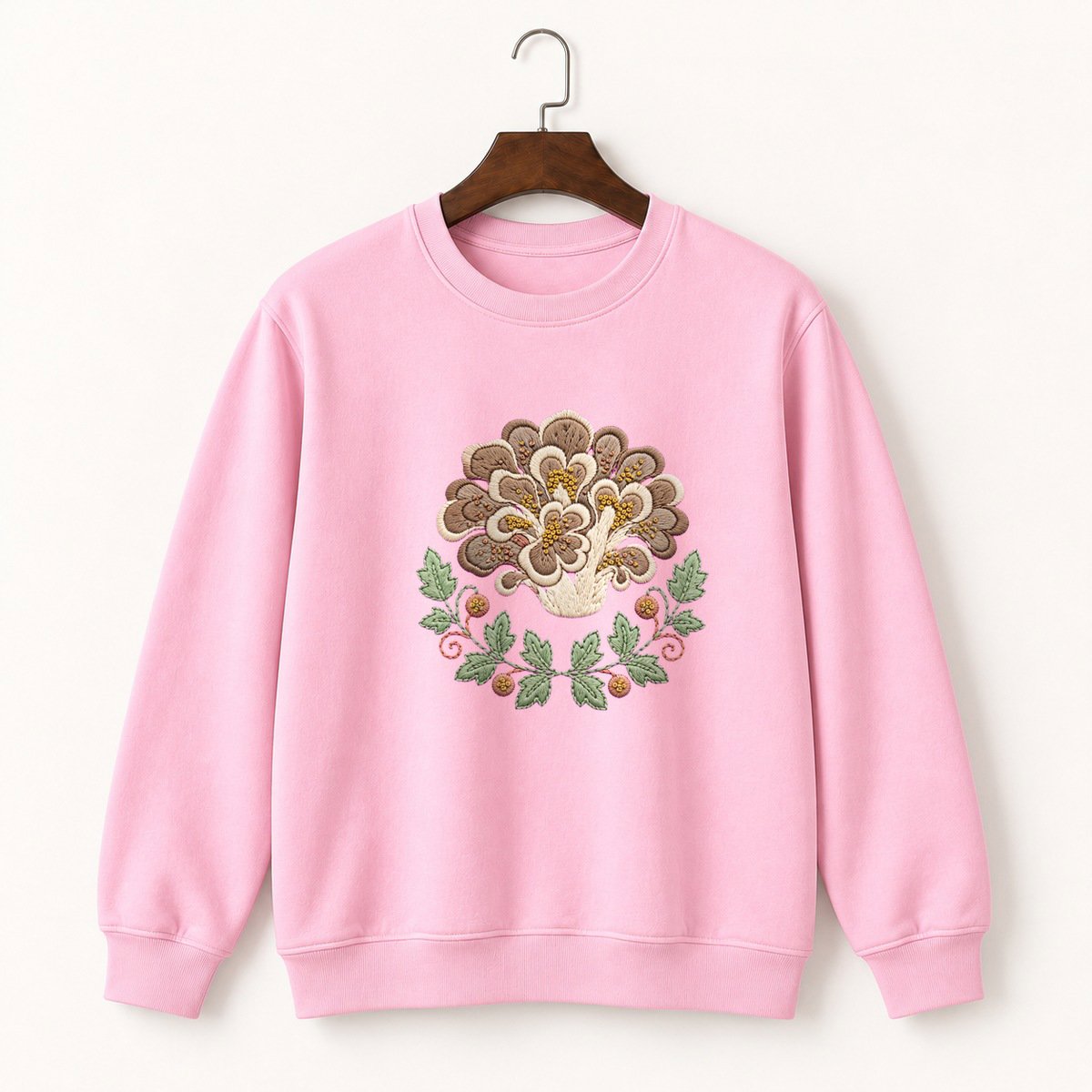 Maitake Mushroom Crewneck Sweatshirt 4