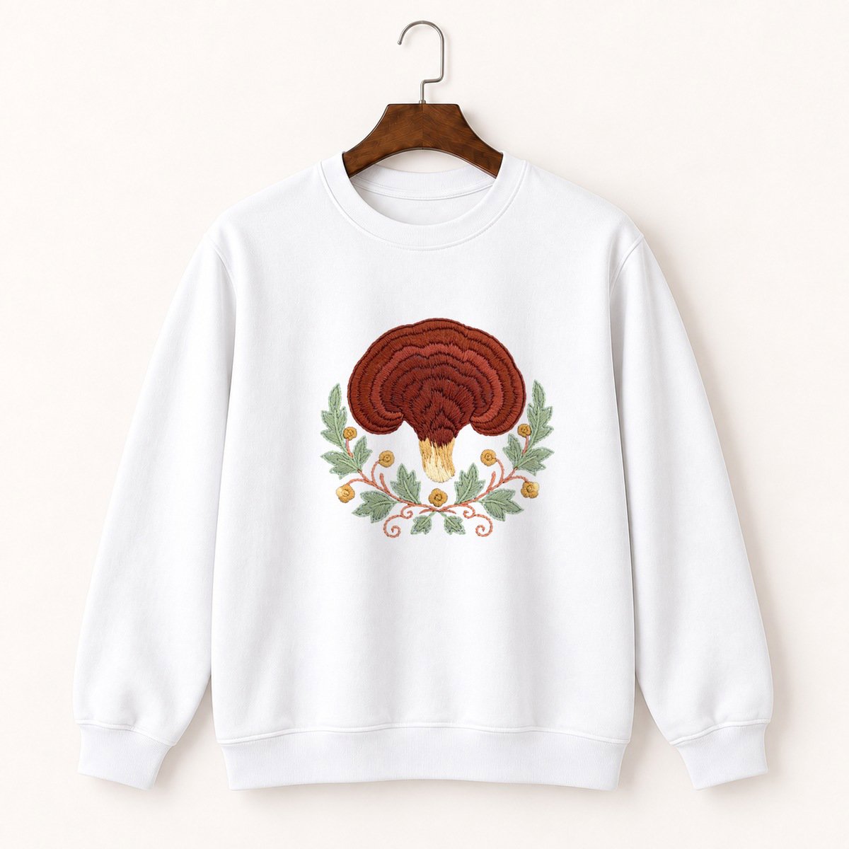 Reishi Mushroom Crewneck Sweatshirt 5