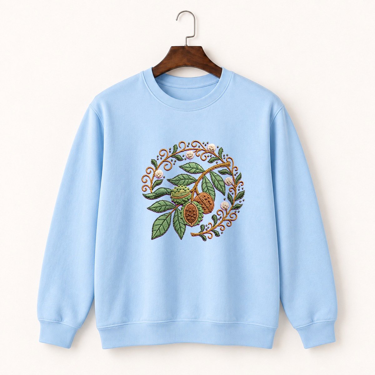 Walnut Branch Crewneck Sweatshirt 1