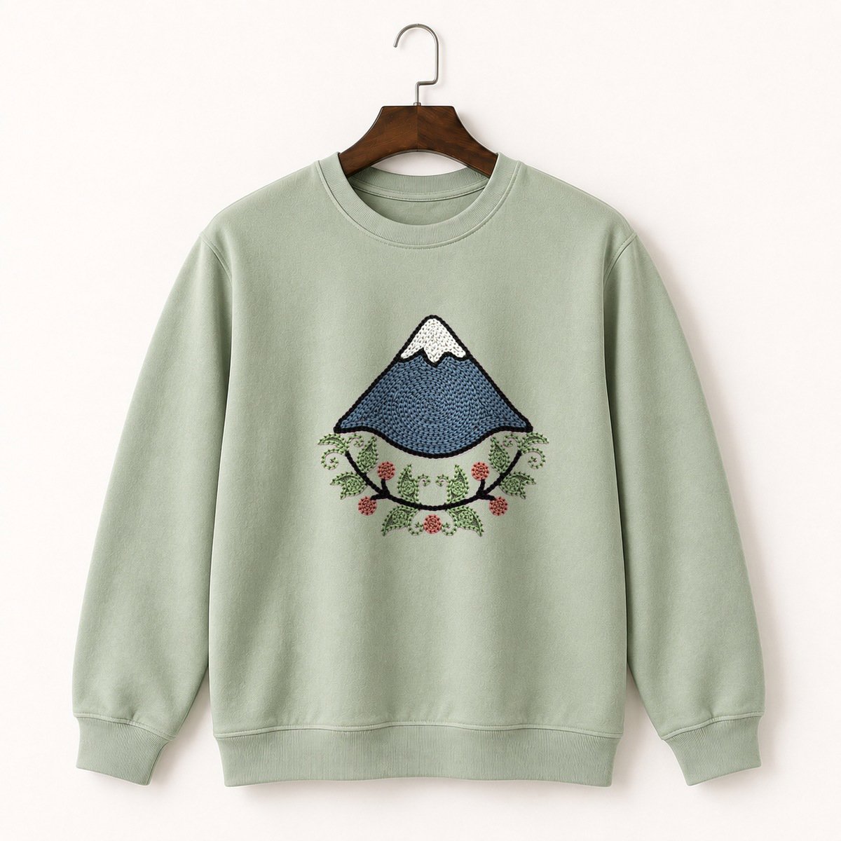 Mount Everest Crewneck Sweatshirt 2
