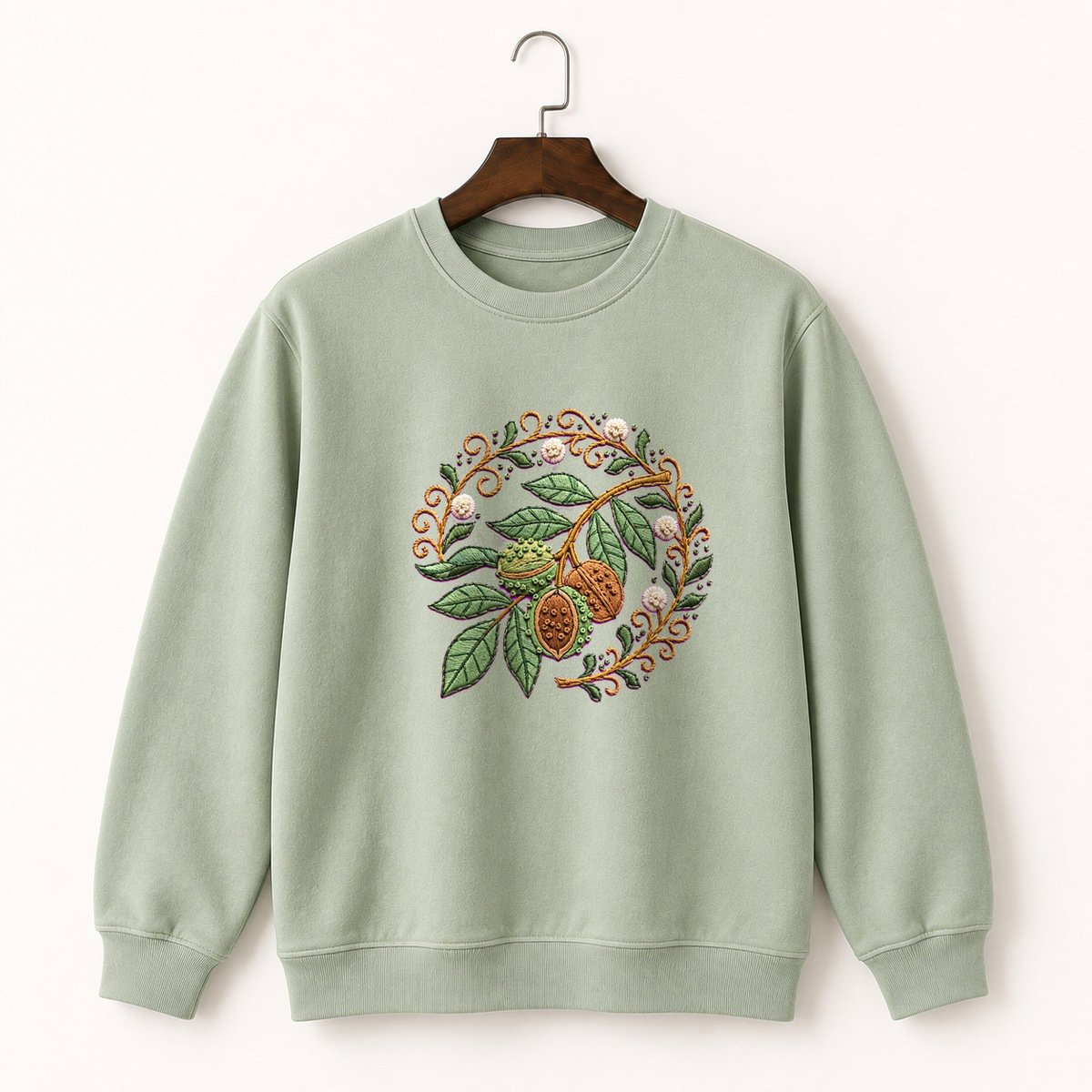 Walnut Branch Crewneck Sweatshirt 2