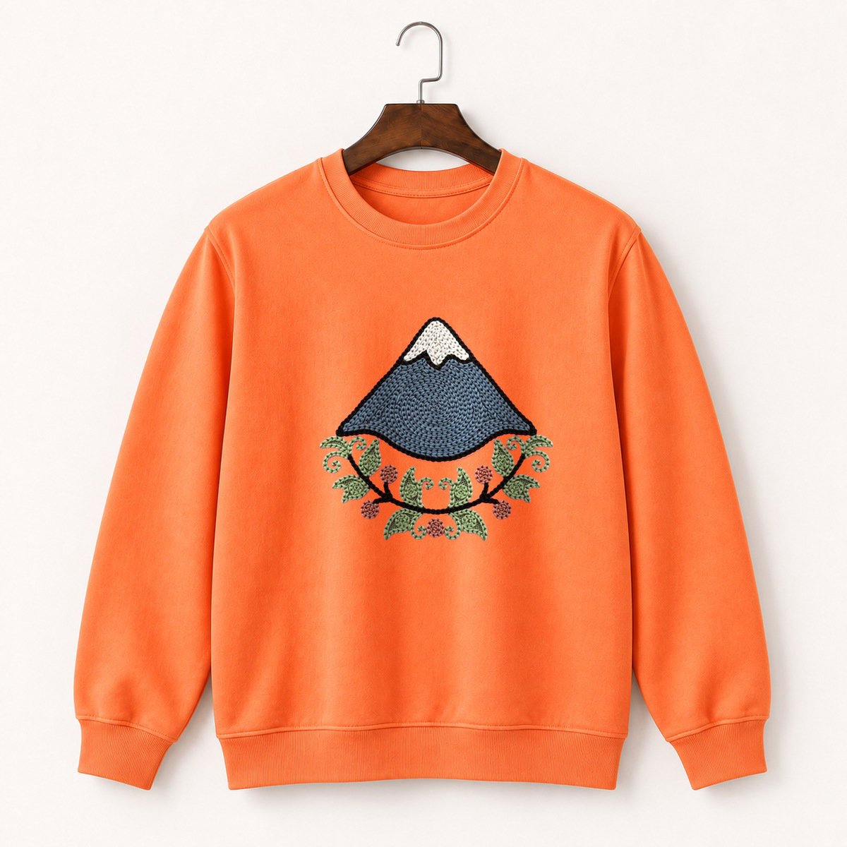 Mount Everest Crewneck Sweatshirt 3