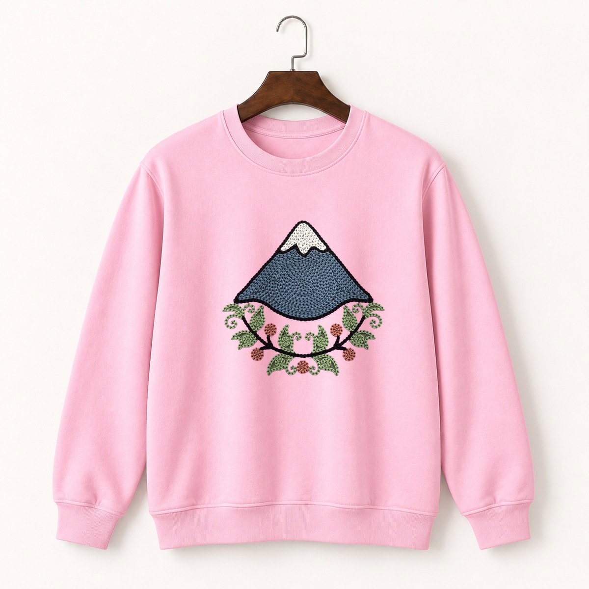 Mount Everest Crewneck Sweatshirt 4