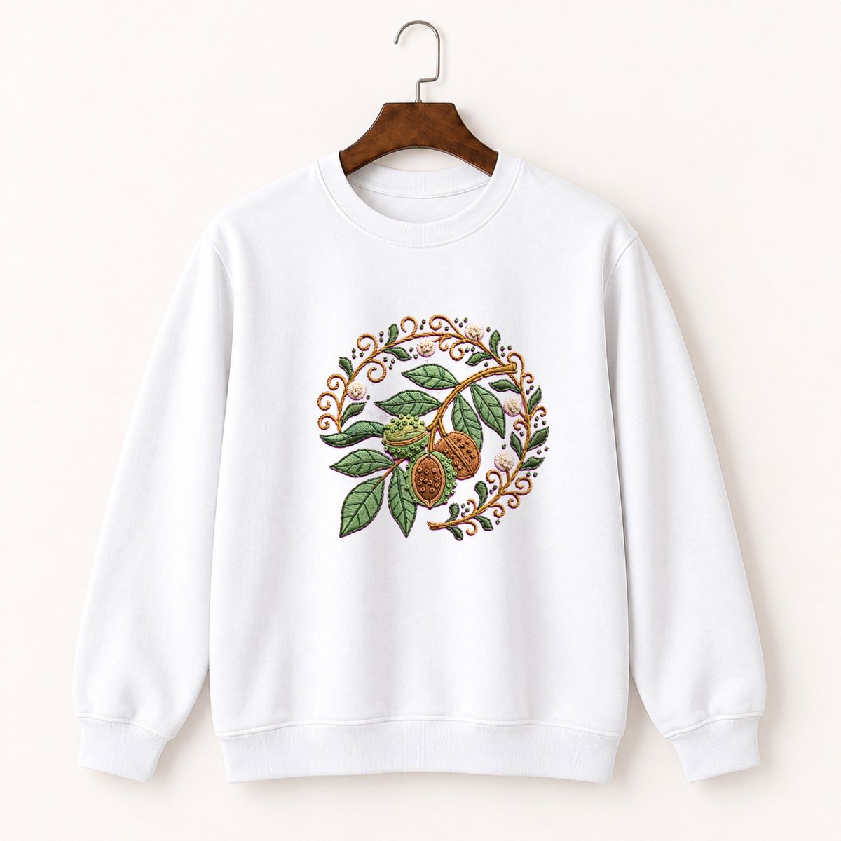 Walnut Branch Crewneck Sweatshirt 5