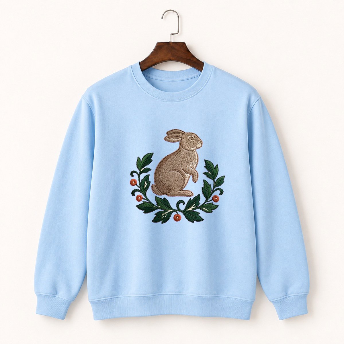 Rabbit Crewneck Sweatshirt 1