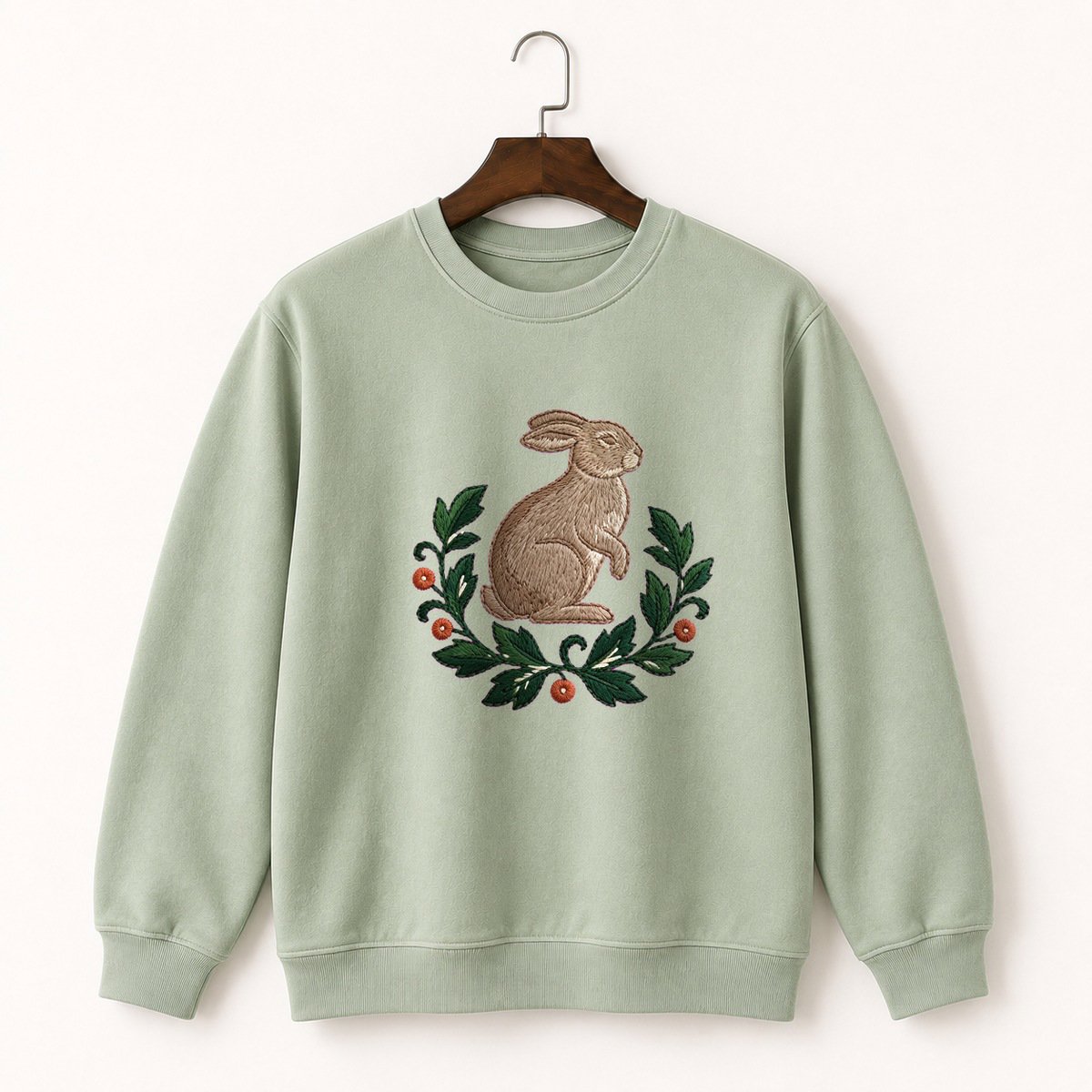 Rabbit Crewneck Sweatshirt 2