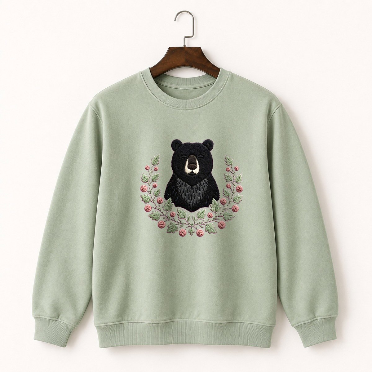 Black Bear Crewneck Sweatshirt 2