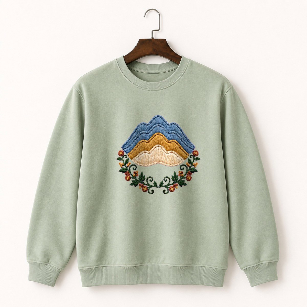 Appalachian Mountains Crewneck Sweatshirt 2