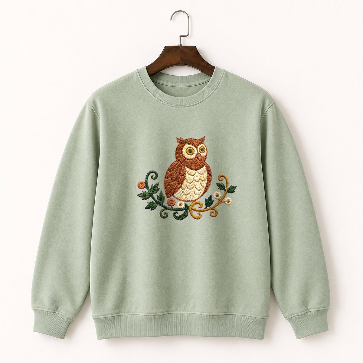 Owl Crewneck Sweatshirt 2