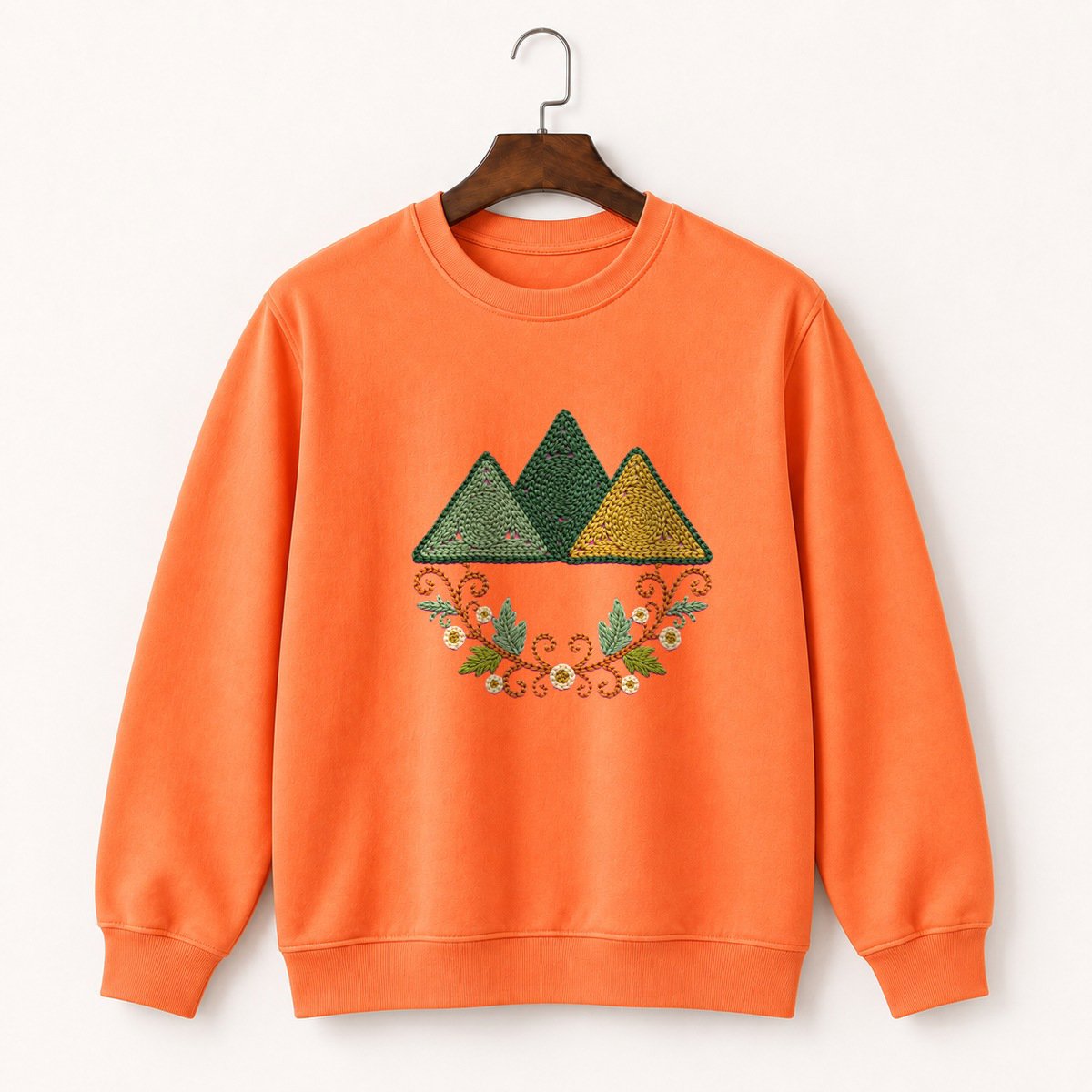 Adirondack Mountains Crewneck Sweatshirt 3