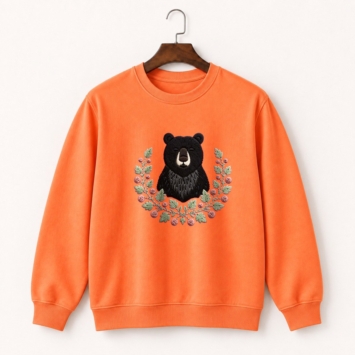 Black Bear Crewneck Sweatshirt 3
