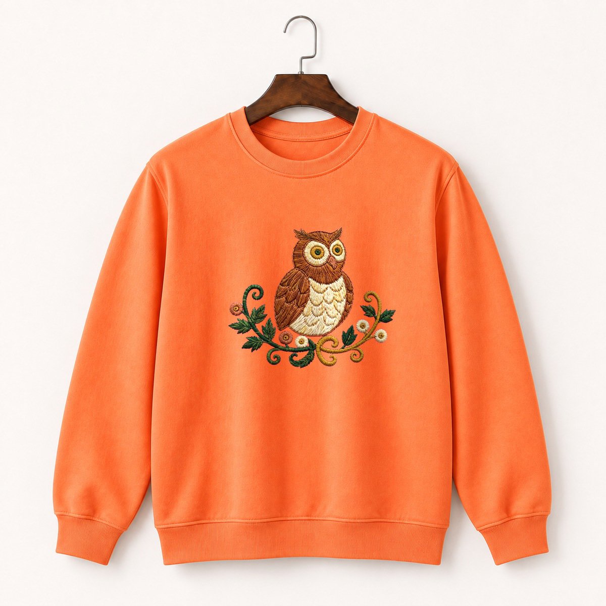 Owl Crewneck Sweatshirt 3