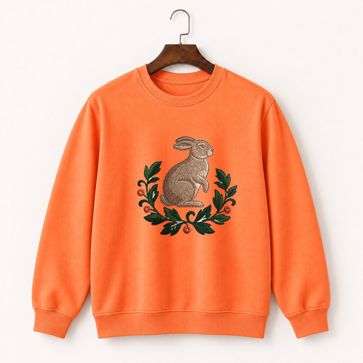 Rabbit Crewneck Sweatshirt 3