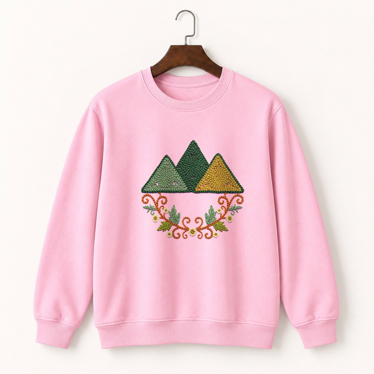 Adirondack Mountains Crewneck Sweatshirt 4